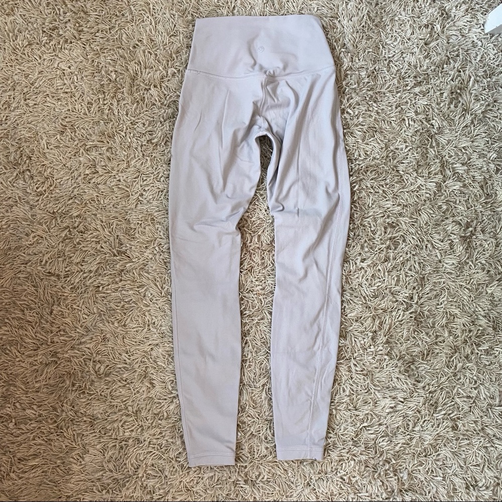Lululemon Align Leggings 28” in Chrome - Size 4 - Picture 3 of 10